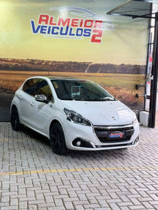 PEUGEOT 208 1.6 URBANTECH 16V FLEX 4P AUTOMÁTICO PEUGEOT 208 1.6 URBANTECH 16V FLEX 4P AUTOMÁTICO